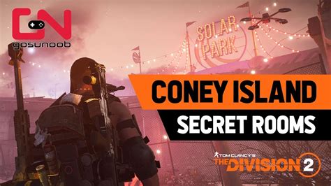 Division Coney Island Secret Rooms Locations How To Unlock Find