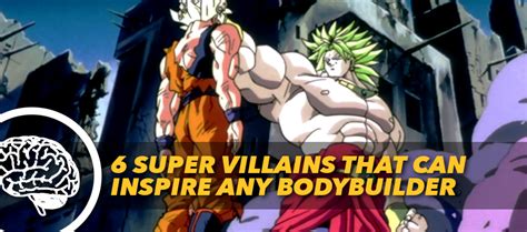 6 Super Villains That Can Inspire Any Bodybuilder Generation Iron