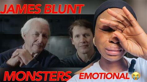 Emotional James Blunt Monsters Official Musicvideo Reaction 💔