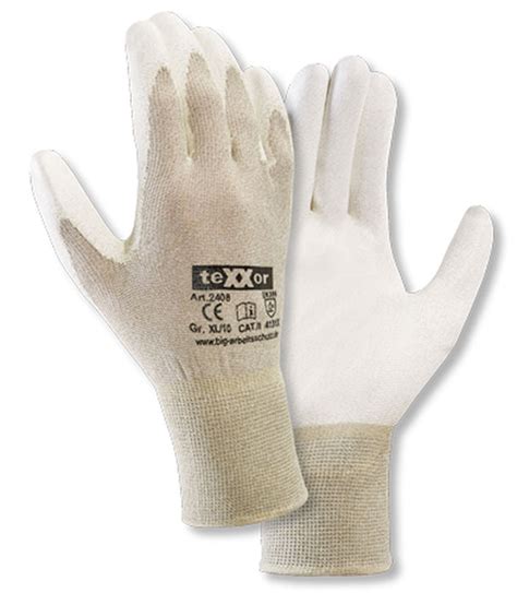 Produktinformation TeXXor ESD Handschuhe