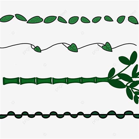 Plant Divider Hd Transparent Green Plant Dividing Line Greenery