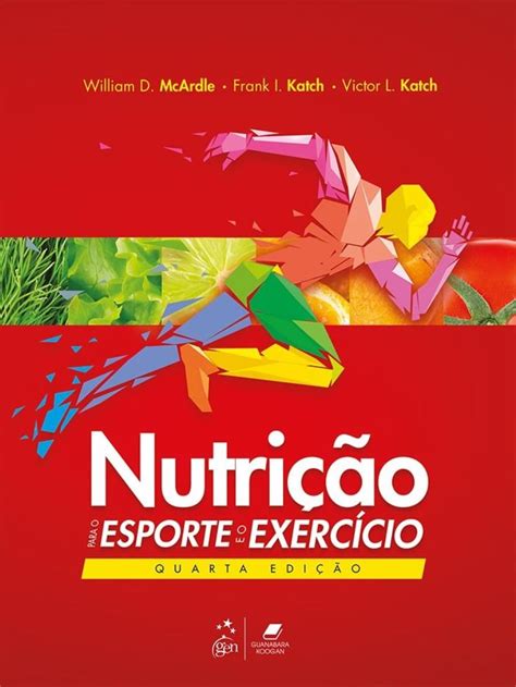 Nutri O Para O Esporte E O Exerc Cio Ed Pdf Meulivro