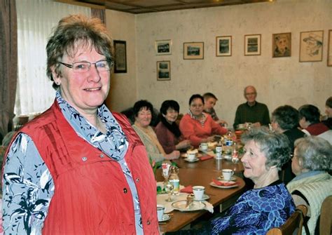 Pennewitz Mit Netten Gespr Chen Und Sahnetorte Gegen Das Alleinsein