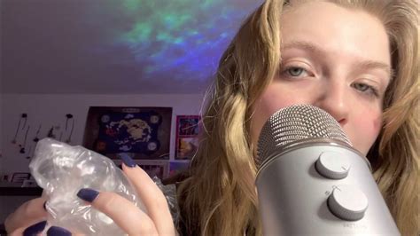 Intense Tingles Bubble Wrap Asmr Crinkles Sticky Tapping Youtube