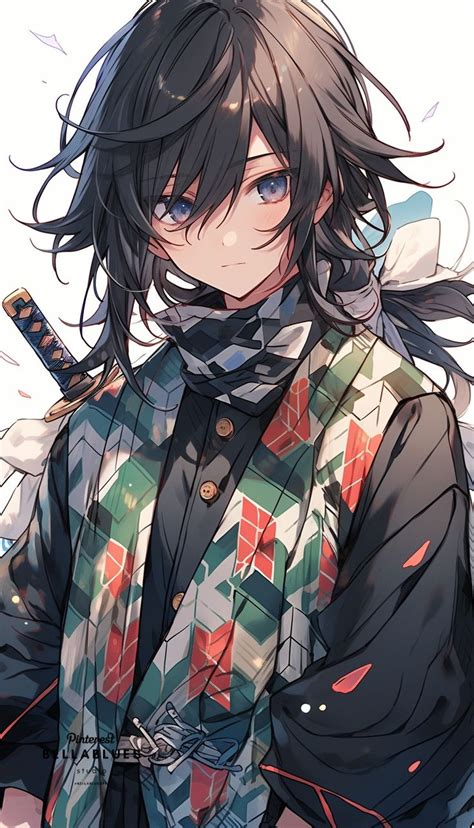 Giyuu Tomioka: Cool and Contemporary | Cute anime guys, Anime character design, Character art