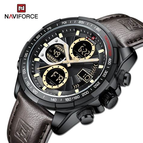 Buy Naviforce Nf Brown Watch Online At Best Price In Nepal