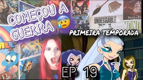 O Clube Das Winx Temporada Epis Dio A Queda De Magix Youtube