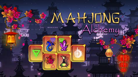 Mahjong Alchemy Jeu En Ligne Gratuit