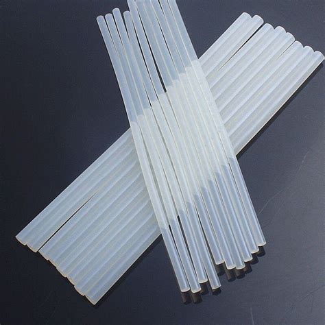 10pcs Lot Hot Melt Glue Sticks 7mm Adhesives Hot Melt Adhesive Rods