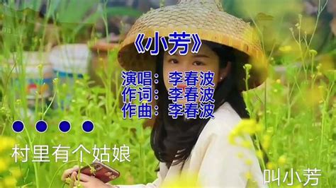 李春波《小芳》经典歌曲，红遍大街小巷，一代人的青春记忆 音乐视频 搜狐视频