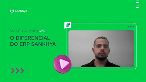 Sankhya Cpe O Diferencial Do Erp Sankhya Youtube