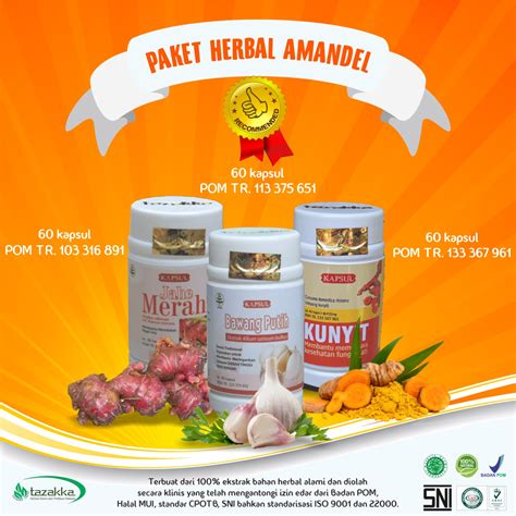 Obat Radang Amandel Homecare