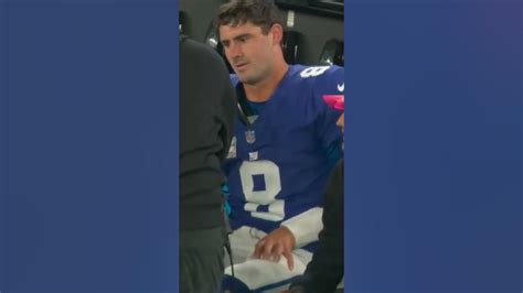 Giants Hc Brian Daboll Upset With Quarterback Daniel Jones Youtube