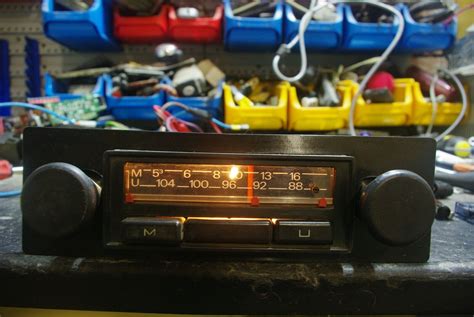 Oldtimer Blaupunkt Braunschweig G Autoradio Ebay