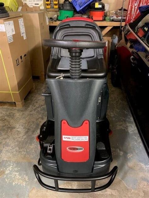 Fully Refurbished Viper AS710R 28 Inch Ride On Scrubber Dryer EBay