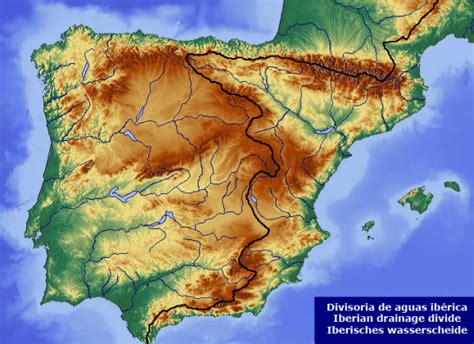 Un Repaso A Los Ríos De España Y Portugal Geografía Infinita