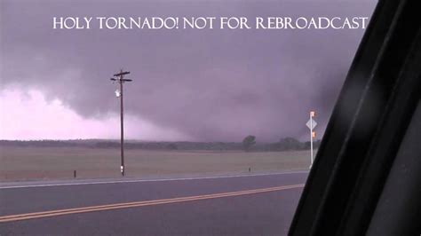 Lookeba Oklahoma Ef Wedge Tornado Video Youtube