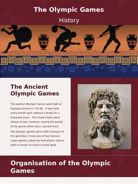 History of the Ancient Olympic Games | PDF | Sports | Individual Sports