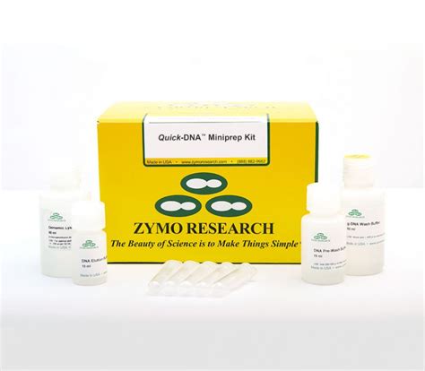 Quick Dna Miniprep With Zymo Spin Iic Columns Capped Zymo Research