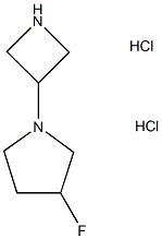 Azetidin Yl Fluoropyrrolidine Dihydrochloride H