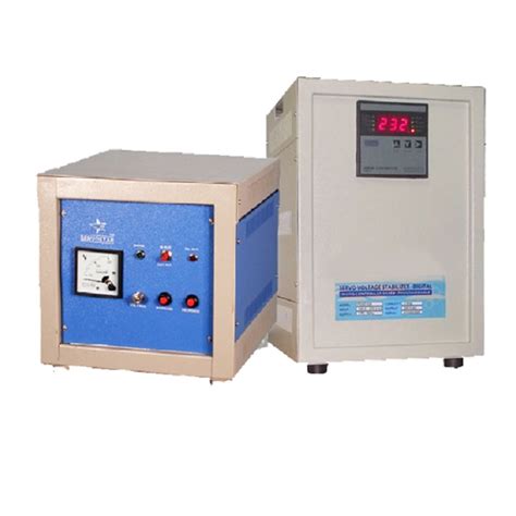 Jenob Single Phase Kva Air Cooled Servo Stabilizer For Commercial At