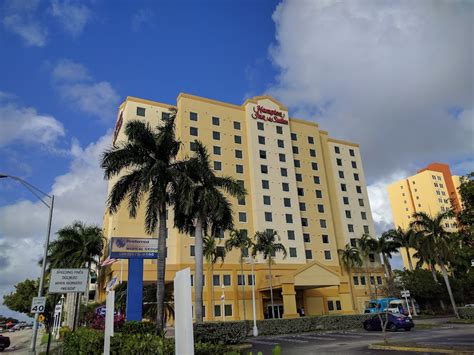 Park Sleep Fly Packages at Hampton Inn & Suites Miami Airport South ...