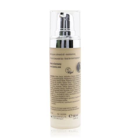 Lavera Hyaluron Liquid Foundation Natural Ivory Ml Oz