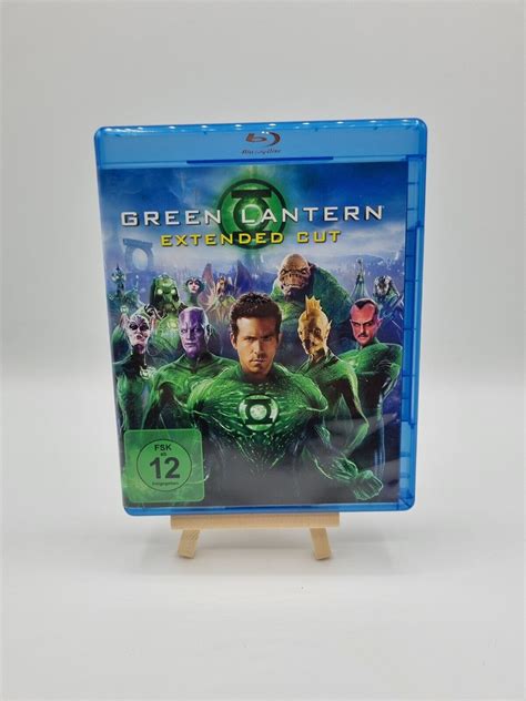 Green Lantern Extended Cut Blu Ray Film Ebay