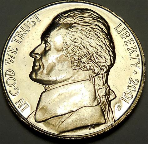 S Jefferson Nickel Proof Strike For Sale Buy Now Online Item