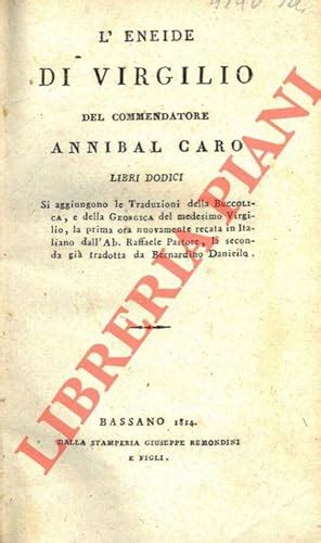 L Eneide Di Virgilio Libri Dodici Si Aggiungono Le Traduzioni Della