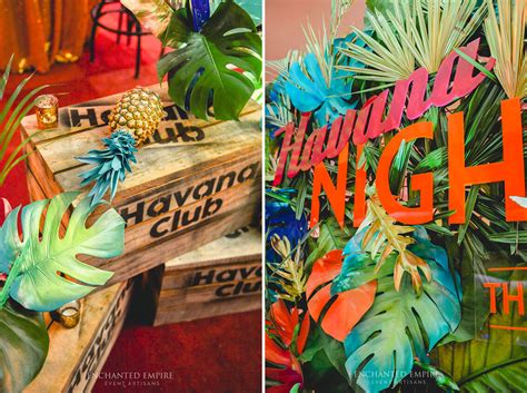 Havana Nights Tasmanian Corporate Event Stylists Planners Event