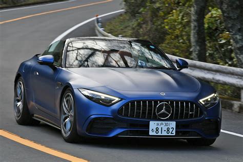 【メルセデスamg Sl 新型試乗】そのすべてに“新時代の到来”を思わせる完成度野口優 1枚目の写真・画像 レスポンス（responsejp）