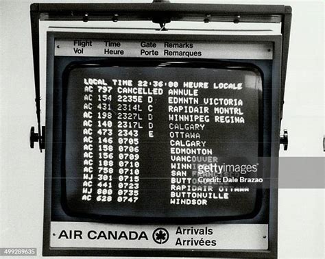 Air Canada Flight 797 Photos and Premium High Res Pictures - Getty Images