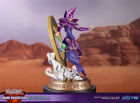 Toystnt Yu Gi Oh Estatua Pvc Dark Magician Purple Version Cm