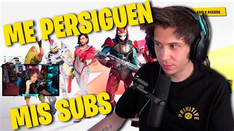 RUBIUS FORTNITE UN FORTNITE CLÁSICO Directo twitch YouTube