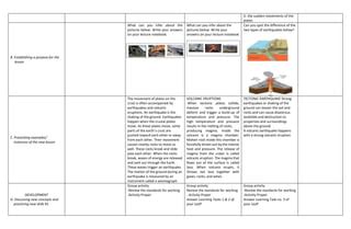 DAILY LESSON LOG FOR SCIENCE 6 Q4W1 Docx