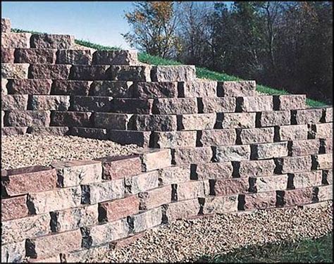 Natural Stone Walls And Block Walls Maryland And Dc Pavers Driveways