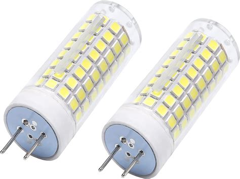 Ydjoo G8 Gy8 6 Led Bulb 10w Ceramic Led Light Bulbs Dimmable Corn Bulbs 80w Halogen Equivalent