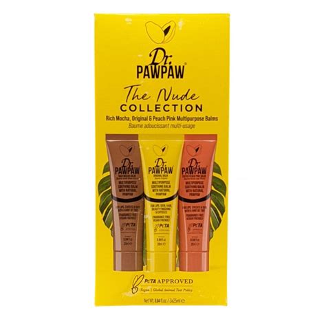 Dr Paw Paw The Nude Collection Multi Use Balm Ml Rich Mocha Peach