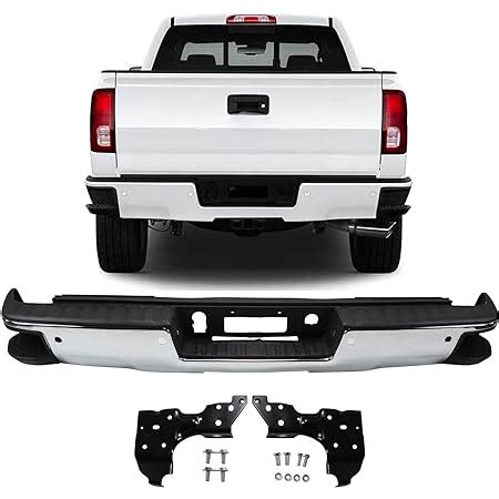 Amazon Rear Bumper Step Assembly Compatible With