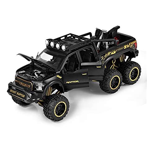 Sasbsc F Pickup Truck Toy Refitted X Off Road Model Truck