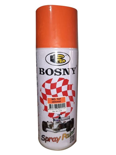 Orange Bosny Acrylic Spray Paint Model Name Number 141 At Rs 180