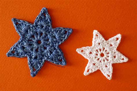 Simple Crochet Snowflake Pattern | FaveCrafts.com