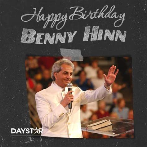 Benny Hinn S Birthday Celebration HappyBday To