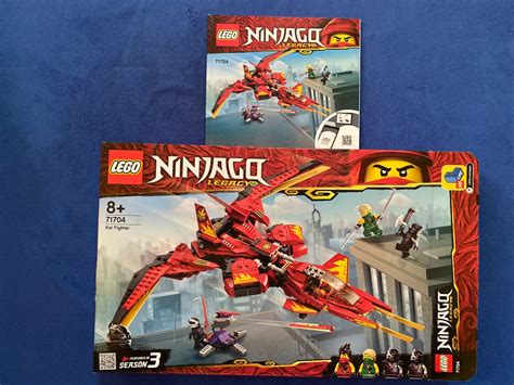 Lego 71704 Ninjago Legacy Kai Fighter Hobbies Toys Toys Games On