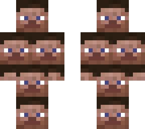 Cursed Steve | Minecraft Skin