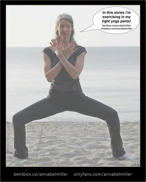 Annabel Miller Tai Chi Exercises Non Nude But Hot Nude Pics XHamster