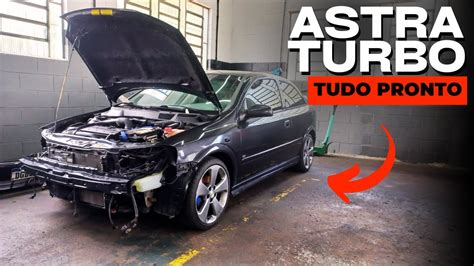 Astra Turbo V Tudo Pronto Para Funcionar Youtube