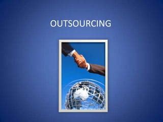 Outsourcing Ppt Descarga Gratuita