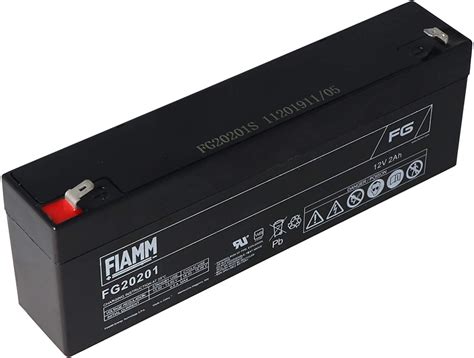 Batterie Fiamm 12v 2ah Fg20201 Leroy Merlin